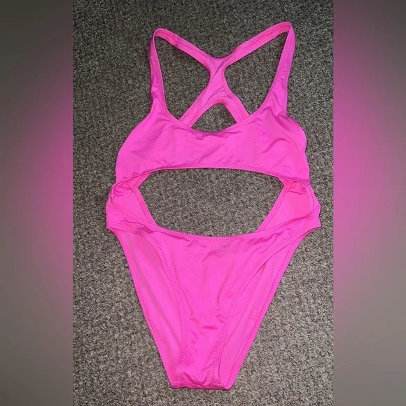 Skims monokini NWOT lg - Picture 4 of 5